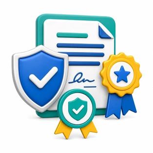 Certificação e garantia