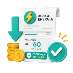 Economia na conta de energia