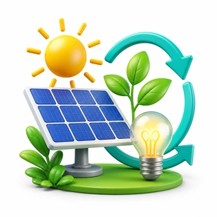 Energia limpa e sustentável